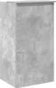 vidaXL Recepcja betonowa szara 55x50x103,5 cm materiał Podgląd zdjęcia produktu 7