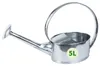 TTL GARDEN Metall Gießkanne 5L verzinkt mit Brause Zink Produktbild-Vorschau 1