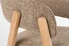 Zuiver Bright Esszimmerstuhl mit Armlehne Braun Produktbild-Vorschau 8