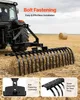 SucceBuy Grabie do trawy 127 cm, 3-punktowy system Podgląd zdjęcia produktu 5