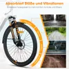 Hiland 26 Zoll 250W Elektro-Mountainbike, 36V 7.8Ah Akku, Produktbild-Vorschau 7