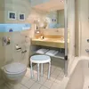 LARS360 Ronde aluminium douchekruk, verstelbare Productafbeelding-voorbeeld 4