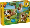 LEGO Creator 3 in 1 Animale adorabili Cucciolo giocoso Anteprima dell’immagine prodotto 2