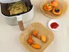 Ruhhy 26955 Papiereinlage für Heißluftfritteuse, 16 x 16 Produktbild-Vorschau 3