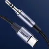 Ugreen 30633 audio cable 1 m 3.5mm USB Type-C Black, Silver Produktbild-Vorschau 24