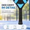 Sada 2 pálek na pádel tenis pro dospělé s meshovou taškou – Náhled obrázku produktu 2