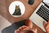 MuchoWow® Mauspad Mousepad Bär - Grizzly - Tiere 20x20 cm - Produktbild-Vorschau 3