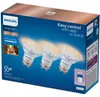 Philips Smarte LED-Glaslampe GU10, 345 lm, 3er-Pack, Produktbild-Vorschau 1