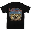 Led Zeppelin LZII Searchlights Black XL T-Shirt Produktbild-Vorschau 1