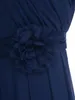 Festlicher Mädchen Jumpsuit ärmellos mit Gürtel – eleganter Produktbild-Vorschau 5