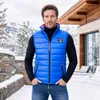 Gilet Nebulus GLOSSAR uomo, giacca calda da esterno, con Anteprima dell’immagine prodotto 5