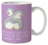 Mr. & Mrs. Panda Becher 14. Hochzeitstag Elfenbeinhochzeit Produktbild-Vorschau 1