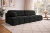 Polstersofa  aus Bouclé, Sofa mit Schlaffunktion und Produktbild-Vorschau 4