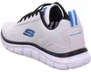 Skechers Track - Ripkent - Weiß / Schwarz Polyester Größe: Produktbild-Vorschau 34