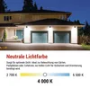 LED reflektor SIMPO 20 W neutralweiß Náhľad obrázku produktu