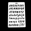 Stück Buchstaben Schablone, Alphabet Malerei, Produktbild-Vorschau 5
