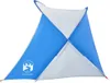 vidaXL Strandzelt 2 Personen Azurblau Pop-Up Wasserdicht Produktbild-Vorschau 6
