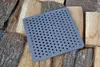 SEZAM Grille de four 31 x 29 cm Grille en fonte avec trous Voir les images du produit 1