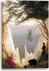 Leinwandbild (70x100cm): Caspar David Friedrich - Produktbild-Vorschau 1
