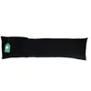 Seitenschläferkissen mit Bezug 40x145 cm Schwarz  - %100 Produktbild-Vorschau 2