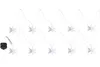 A string of white star-shaped lights with a battery pack. Produktbild-Vorschau