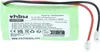 vhbw Akku für diverse Geräte (700mAh, 2,4V, NiMH) 2x Zellen Produktbild-Vorschau 3
