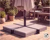 Sonnenschirmständer SOLUNA 8,5 kg, Stahl, quadratisch Produktbild-Vorschau 2