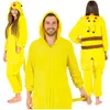 Onesie-Kigurumi-Pyžamo – Pikachu Onesie-Kigurumi-Pyžamo – Náhľad obrázku produktu 1