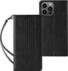 Puzdro s magnetickým popruhom pre Iphone 14 Plus Black Náhľad obrázku produktu 2