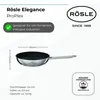 RÖSLE ELEGANCE Bratpfanne Ø 24 cm, Edelstahl 18/10, Produktbild-Vorschau 8