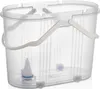 Wischmopp Set – Bodenwischer mit 20L + 6L + 6L Eimern Produktbild-Vorschau 15