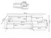 Sofello Ecksofa BELLA aus Bouclé vereint elegantes Design Produktbild-Vorschau 7