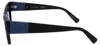 Longchamp LO763S, zwarte zonnebril voor dames, maat Productafbeelding-voorbeeld 3