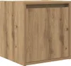 vidaXL Wand-Nachttisch Artisan-Eiche 38x34x40 cm Produktbild-Vorschau 2