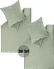 Two sets of bedding are laid out flat on a white background. Produktbild-Vorschau