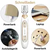 Komplettes Maniküre- & Pediküre-Set mit LED-Licht – Produktbild-Vorschau 3