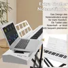 FCH Digitales Piano Keyboard 88 Tasten, tragbares Produktbild-Vorschau 5