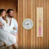 LuxeBath Sauna příslušenství sada z borového dřeva 4dílná Náhled obrázku produktu 9
