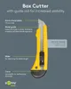 Fixpoint 77105 Coltello multiuso, giallo - con lame a Anteprima dell’immagine prodotto 10