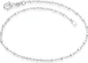 MATERIA Feine Armkette Damen Silber 925 - Würfel Kette Produktbild-Vorschau 1