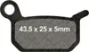 EBC Brakes Bremsbeläge Satz Bremsklötze FA325TT Produktbild-Vorschau 9