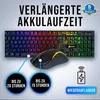 Wireless Gaming Keyboard und Maus Combo - New 2023 - Produktbild-Vorschau 2