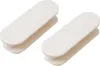 INF 4er-Pack Selbstklebende Schubladengriffe - Einfache Produktbild-Vorschau 2
