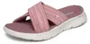 Skechers Damen Go Walk Flex Sandal Impressed, Mauve Produktbild-Vorschau 4