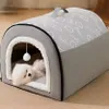 Tierschatz Hundehütte Indoor 2-in-1 – Hundehöhle & Produktbild-Vorschau 6