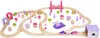 Bigjigs Rail Big Wooden Princess Train Track Voir les images du produit 12