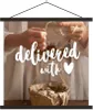MuchoWow® Textilposter Sprichwörter - Zitate - 'Mit Liebe Produktbild-Vorschau 1