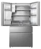 Hisense Hi7 Freistehend French Door Kühlschrank, Edelstahl, Produktbild-Vorschau 4