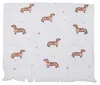Clayre & Eef Gästehandtuch 40x66 cm Beige Braun Baumwolle Produktbild-Vorschau 1