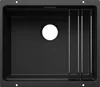 BLANCO ETAGON 500-U Einbauspüle SILGRANIT schwarz ab 60 cm Produktbild-Vorschau 4